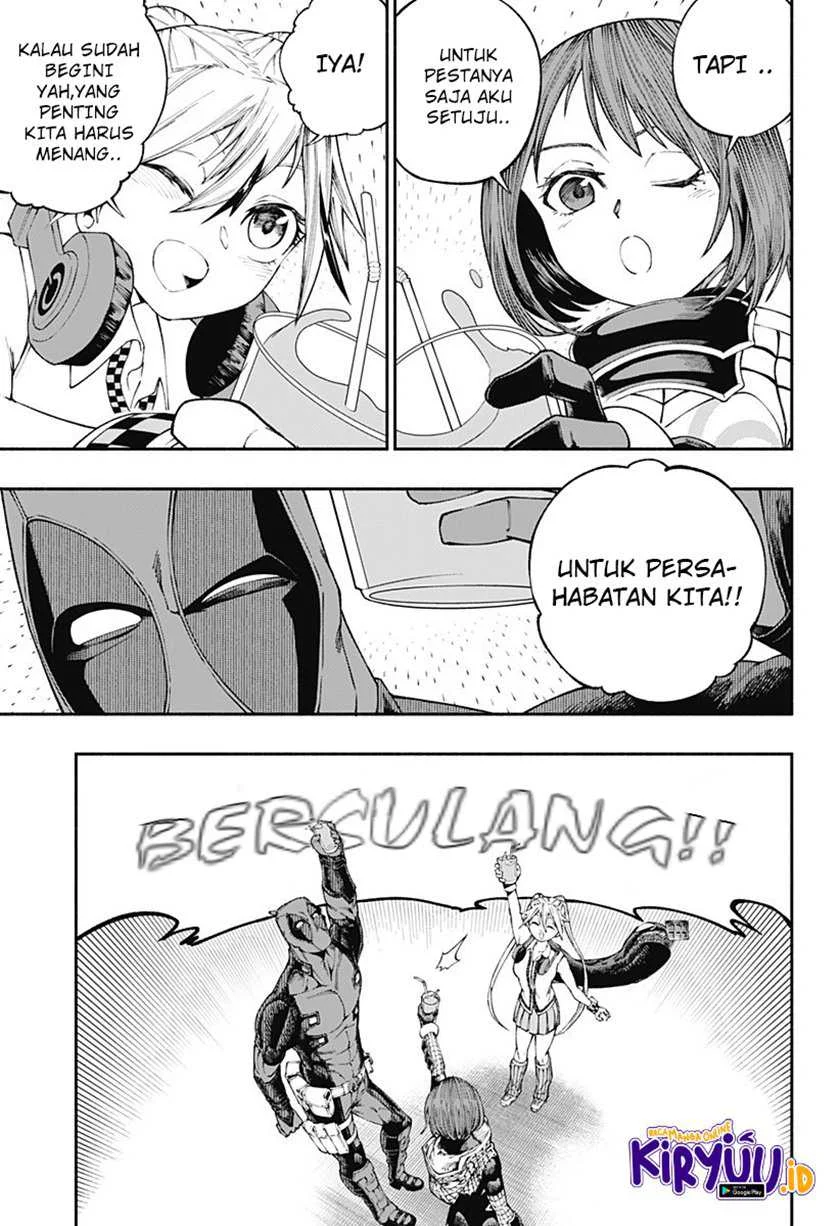 Deadpool: Samurai Chapter 11 Gambar 16