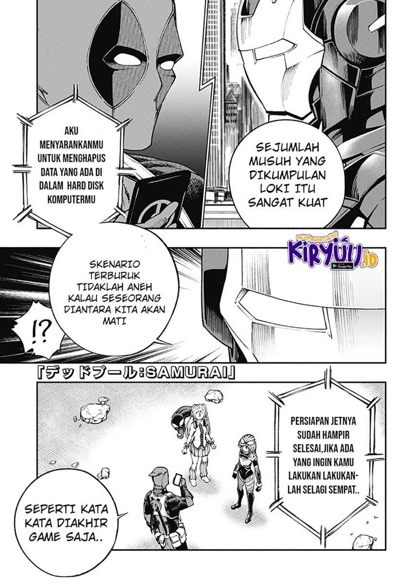Manga Deadpool: Samurai Chapter 11 gambar 2