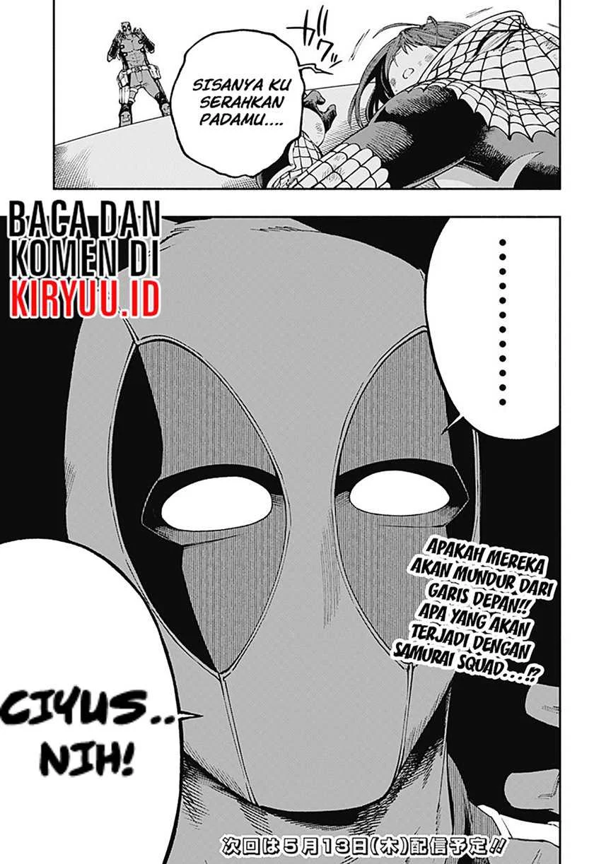 Deadpool: Samurai Chapter 11 Gambar 24