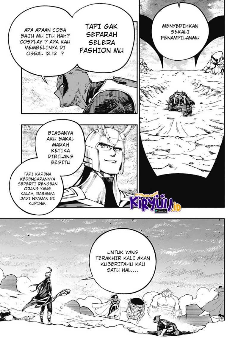 Deadpool: Samurai Chapter 12 Gambar 14