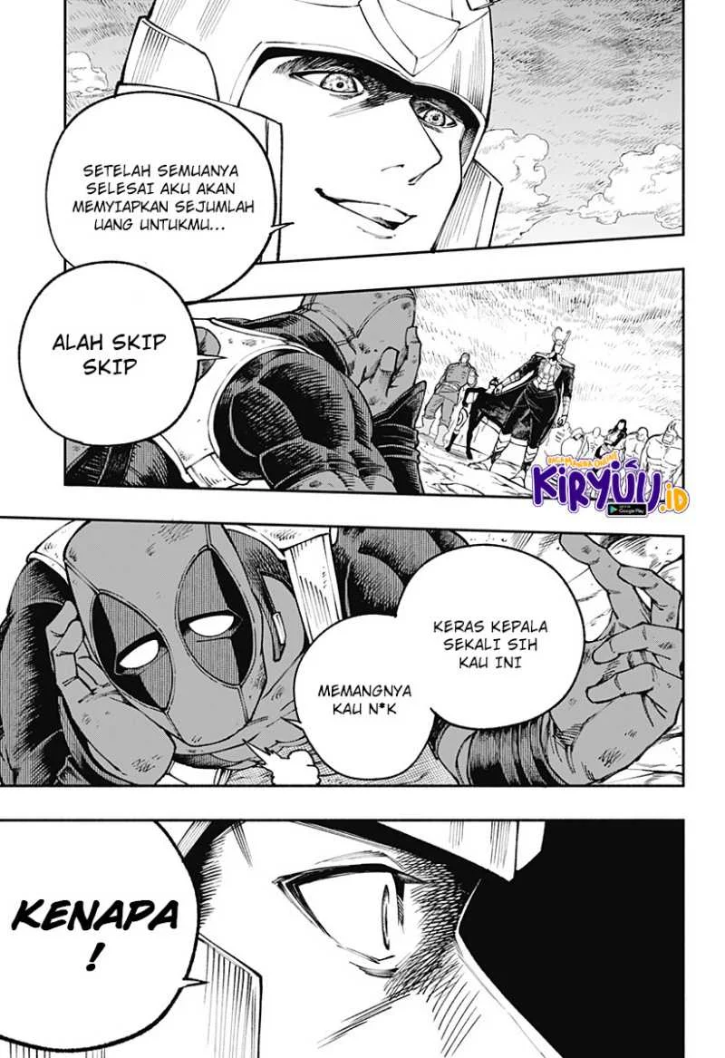 Deadpool: Samurai Chapter 12 Gambar 16