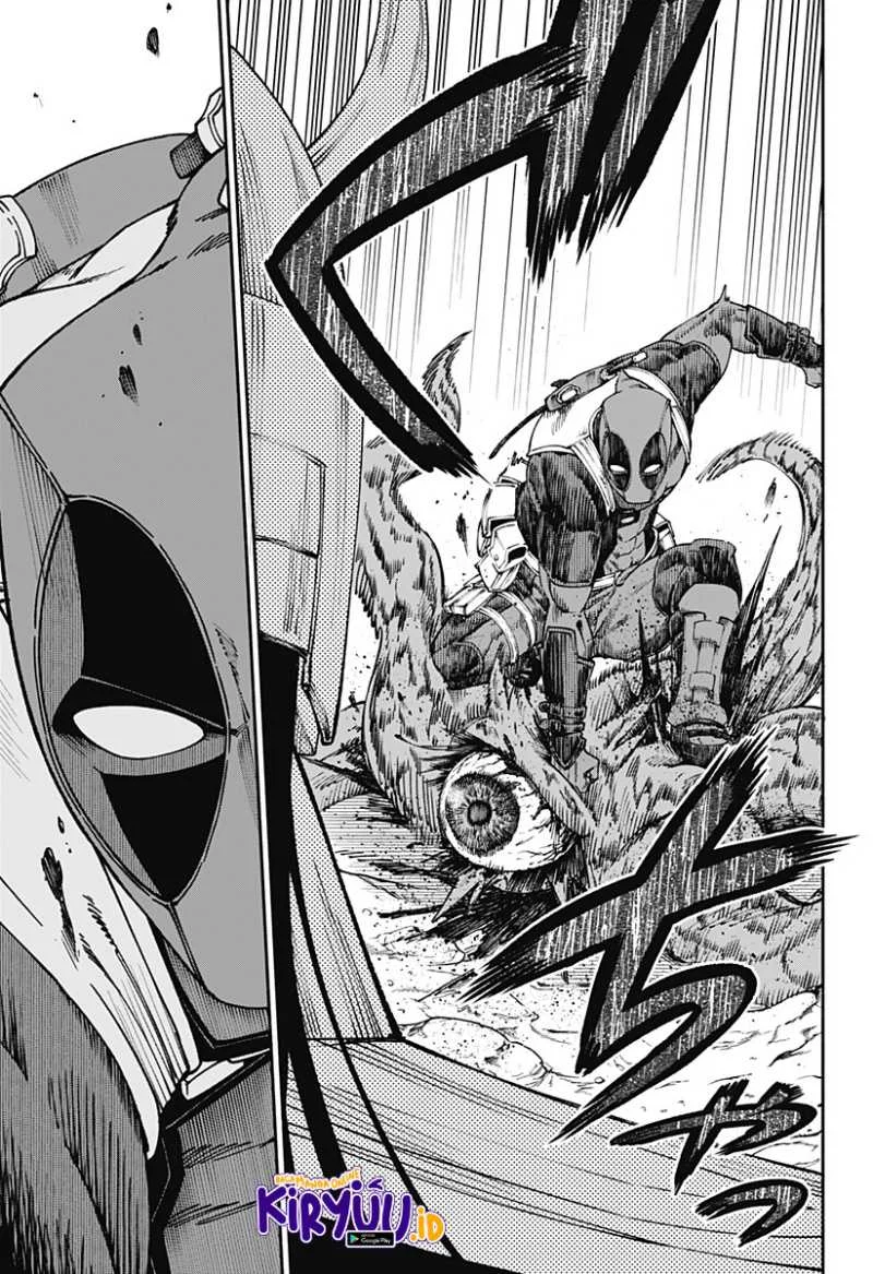 Deadpool: Samurai Chapter 12 Gambar 3