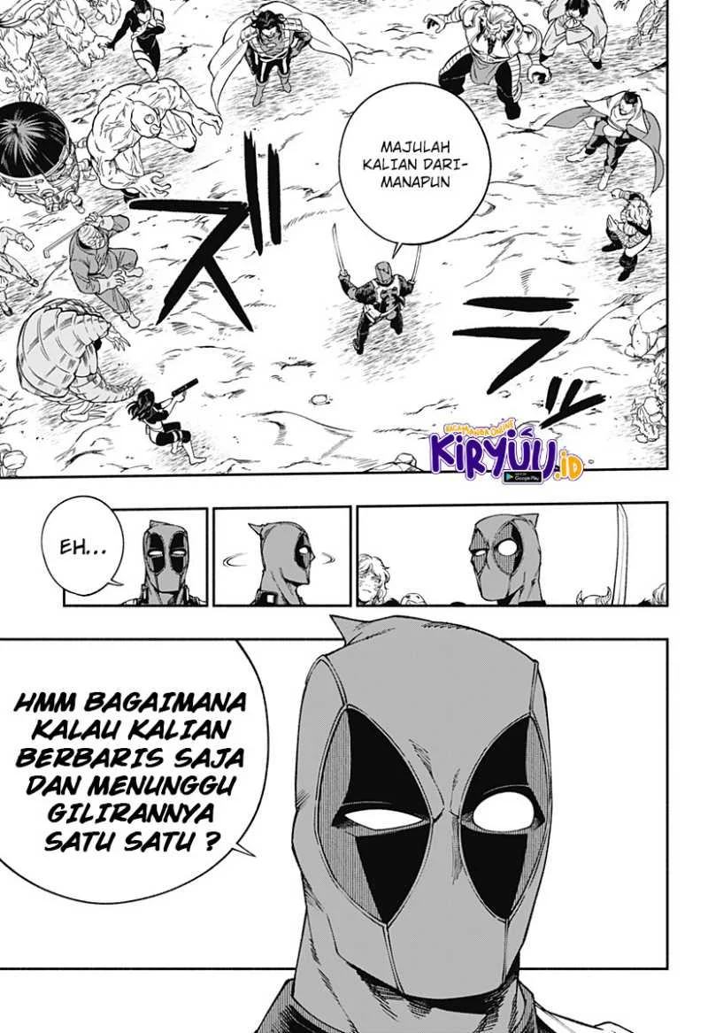 Deadpool: Samurai Chapter 12 Gambar 5