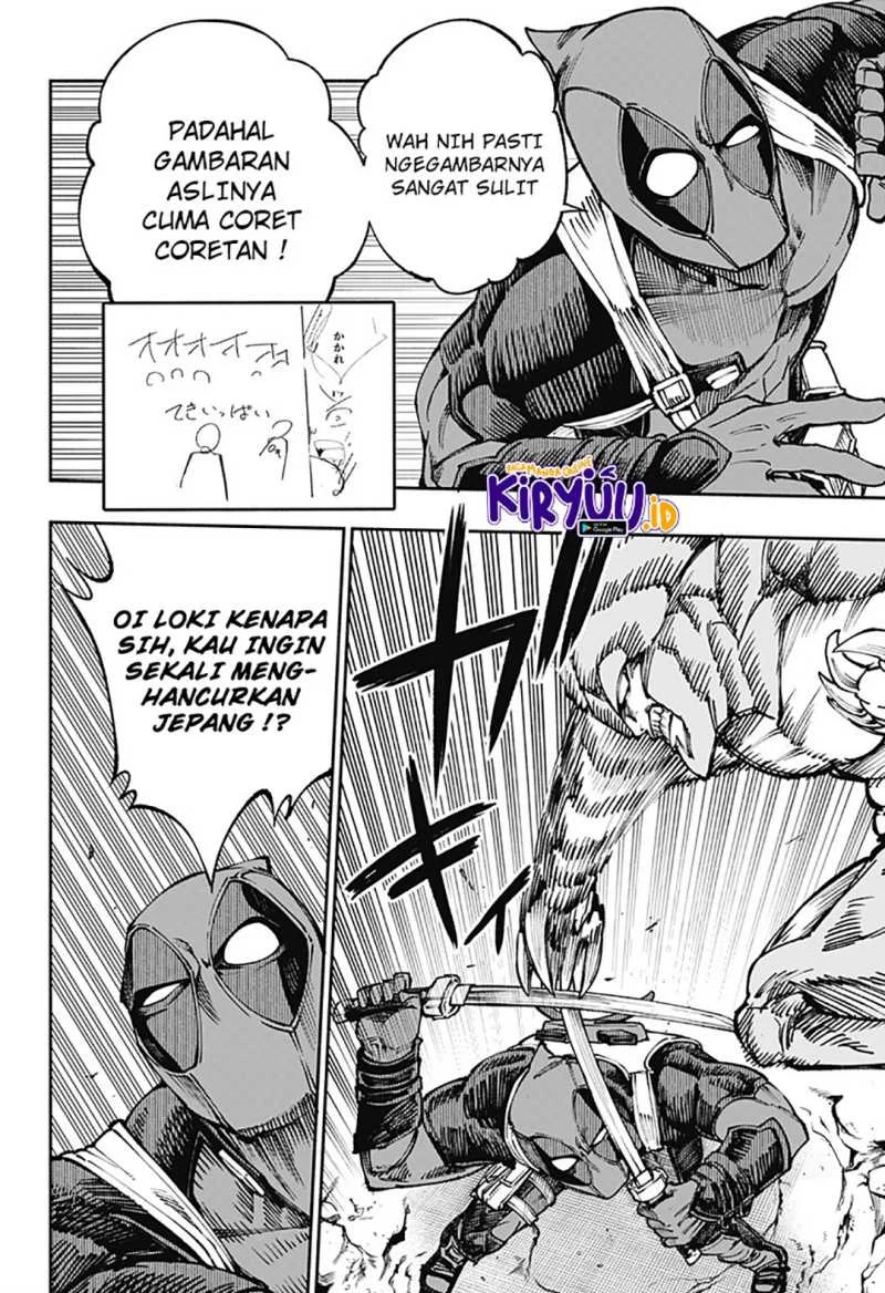 Deadpool: Samurai Chapter 12 Gambar 7
