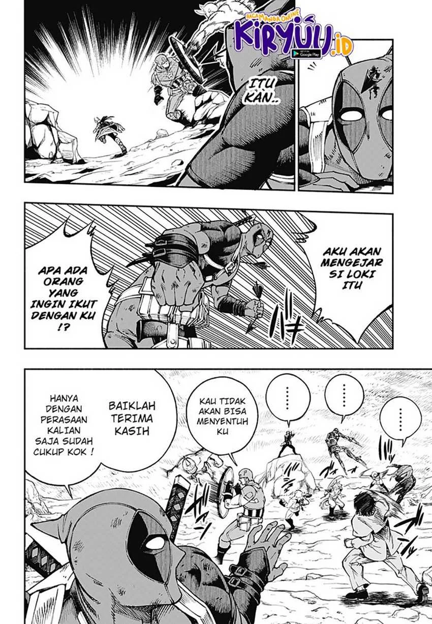 Deadpool: Samurai Chapter 13 Gambar 15