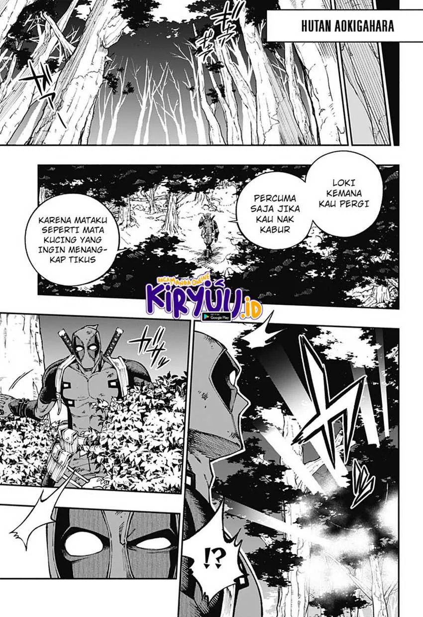 Deadpool: Samurai Chapter 13 Gambar 16