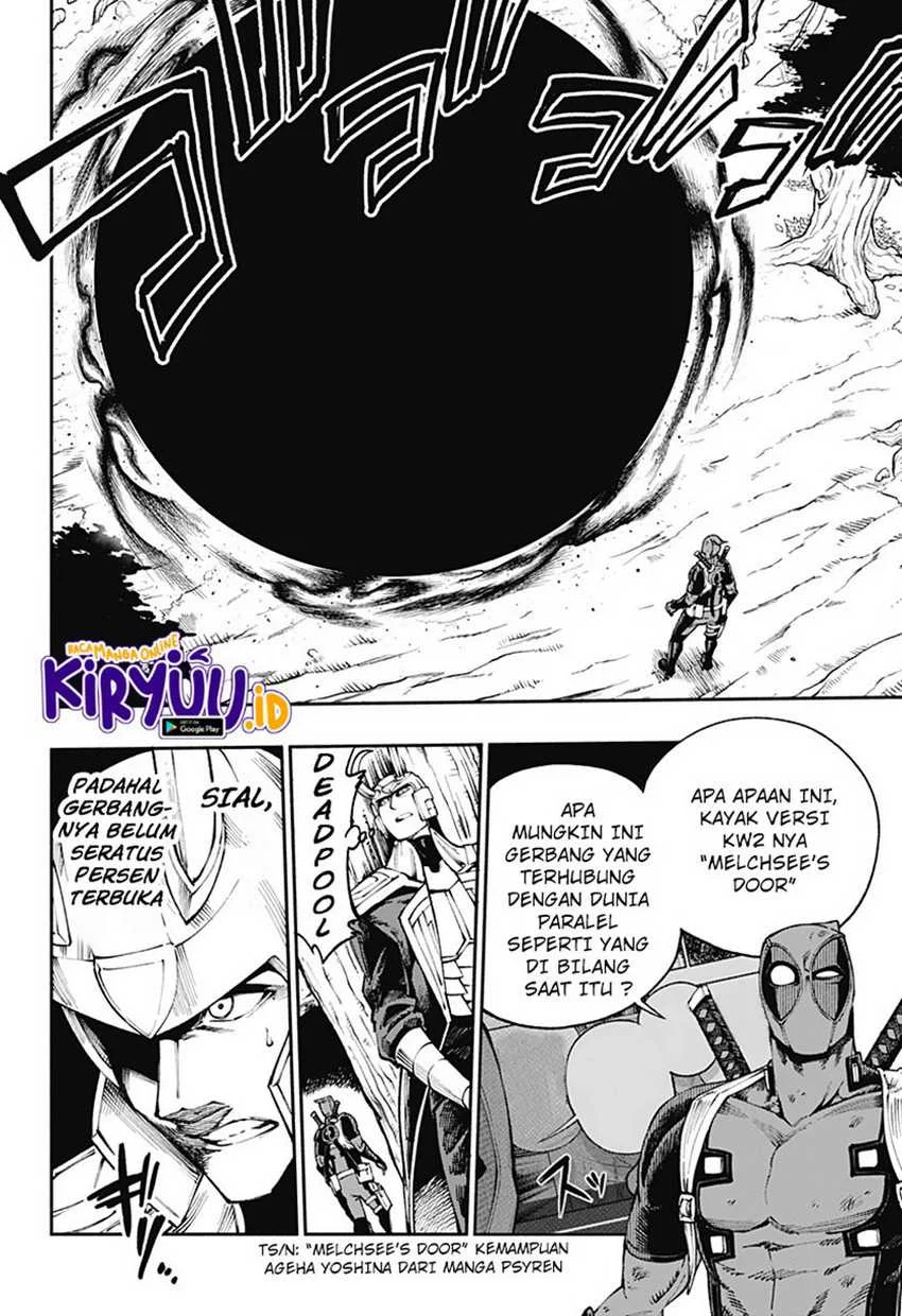 Deadpool: Samurai Chapter 13 Gambar 17