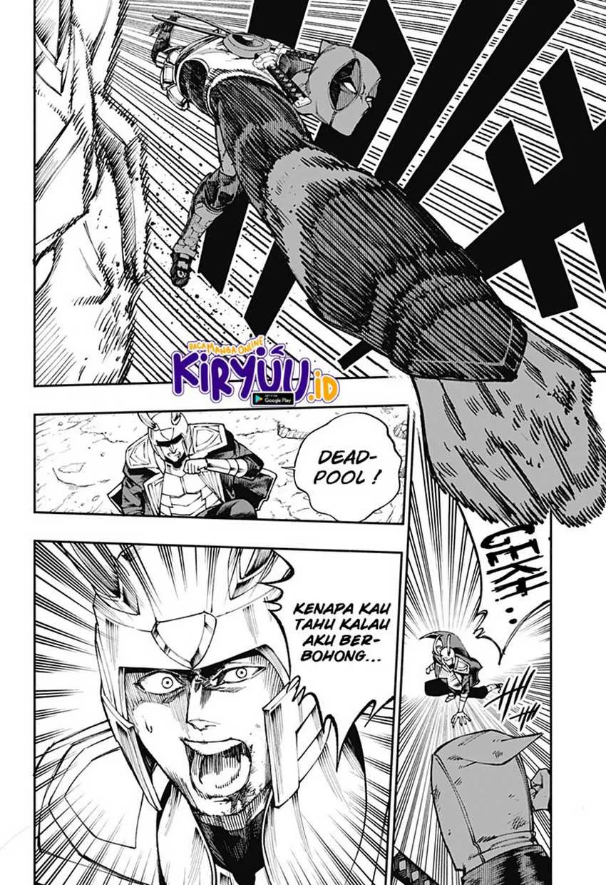 Deadpool: Samurai Chapter 13 Gambar 21