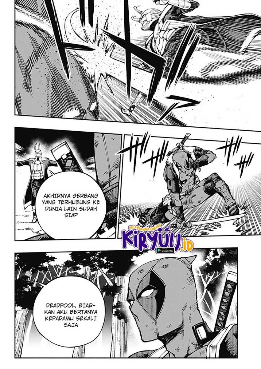 Deadpool: Samurai Chapter 13 Gambar 25