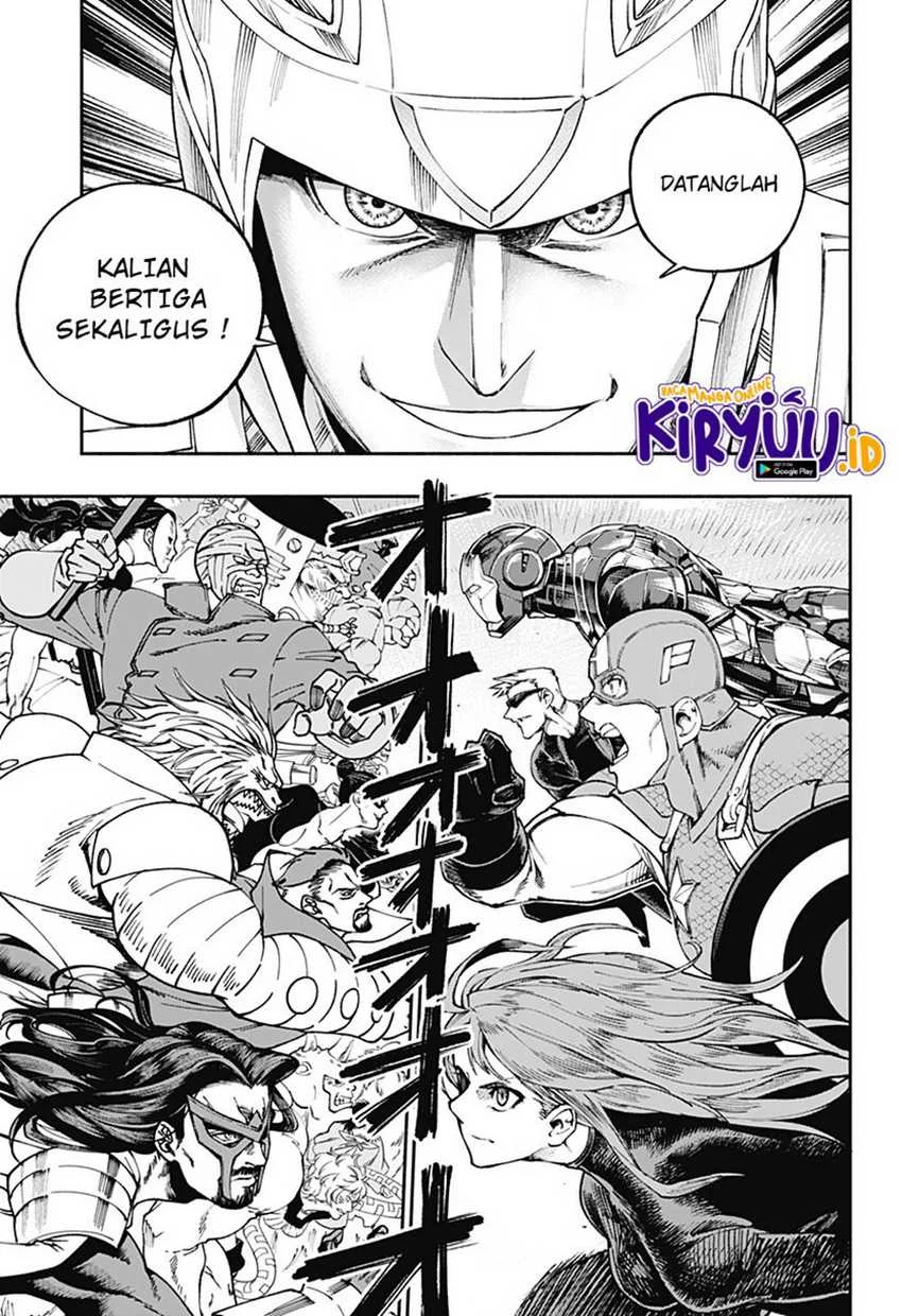 Deadpool: Samurai Chapter 13 Gambar 4