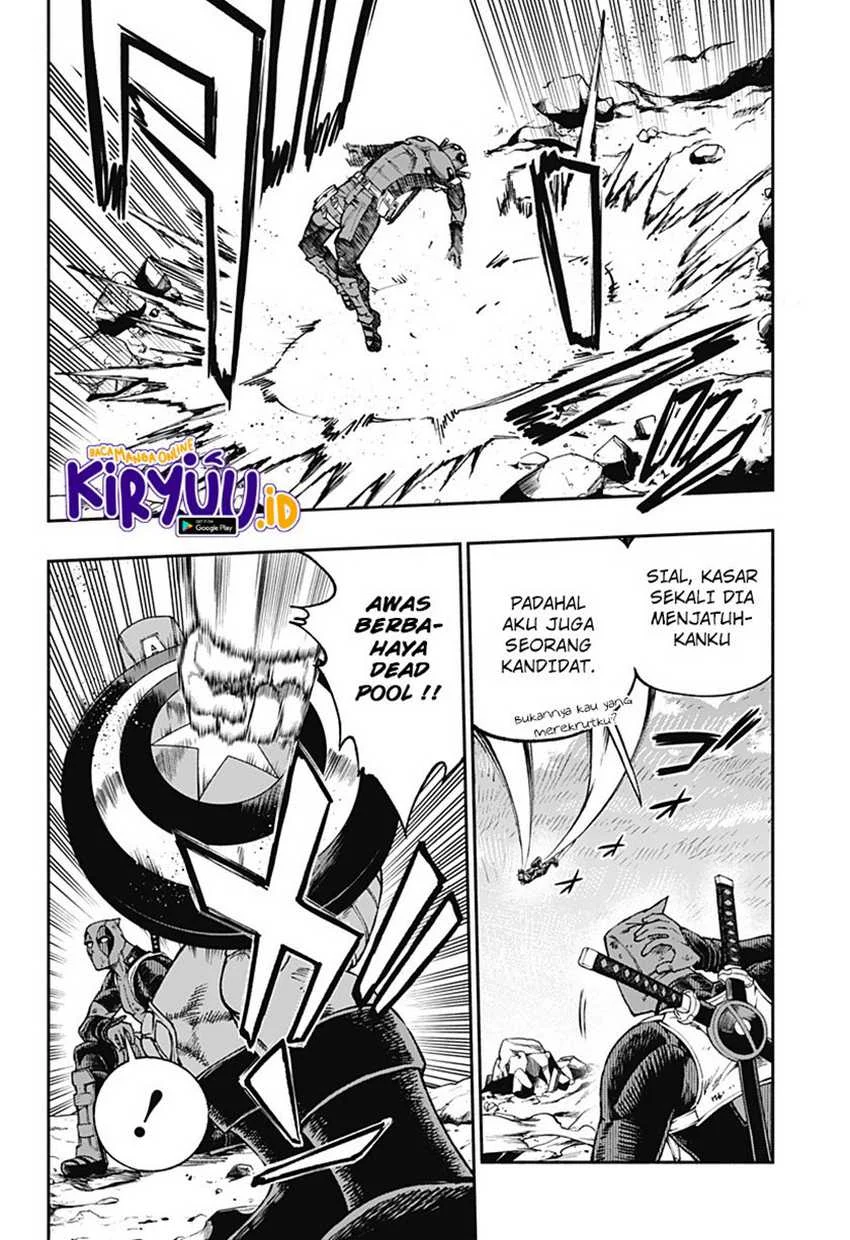 Deadpool: Samurai Chapter 13 Gambar 7
