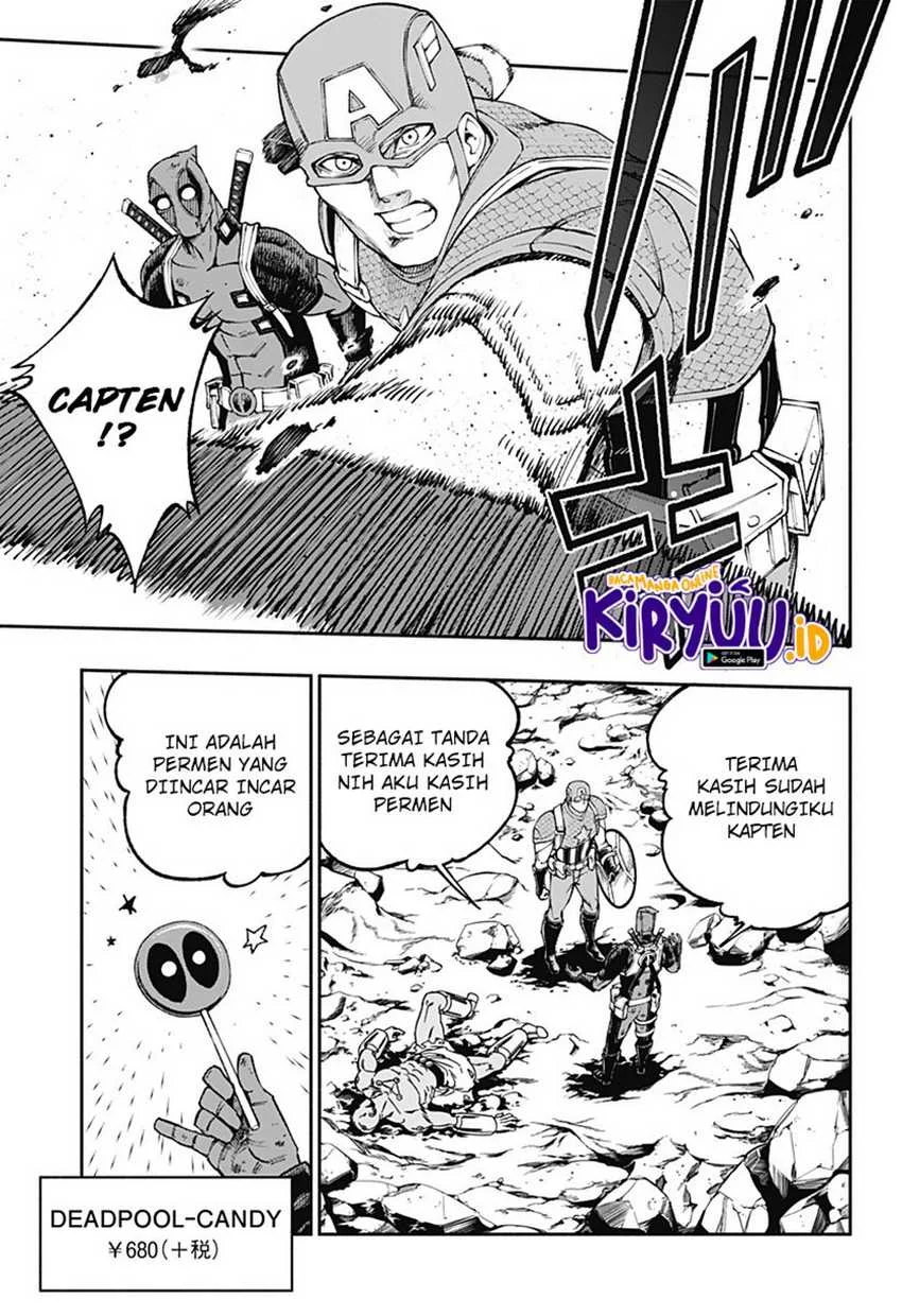 Deadpool: Samurai Chapter 13 Gambar 8