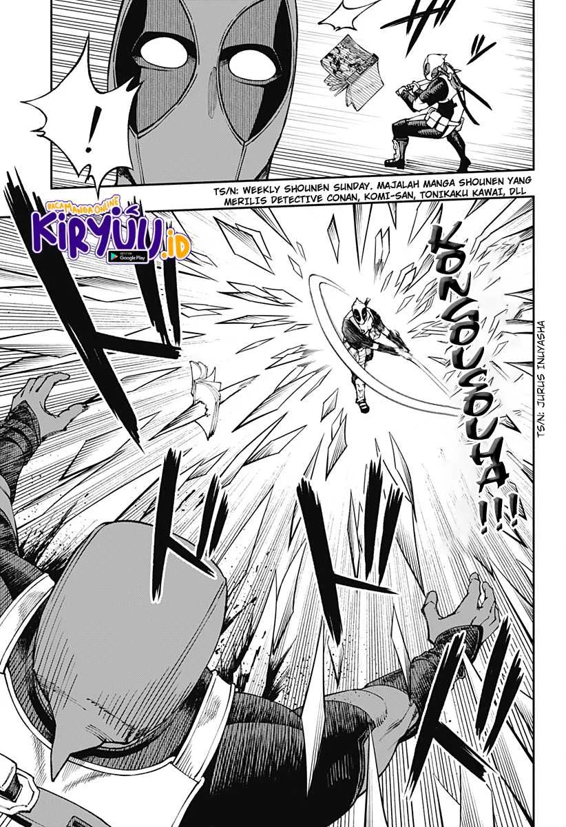 Deadpool: Samurai Chapter 14 Gambar 13