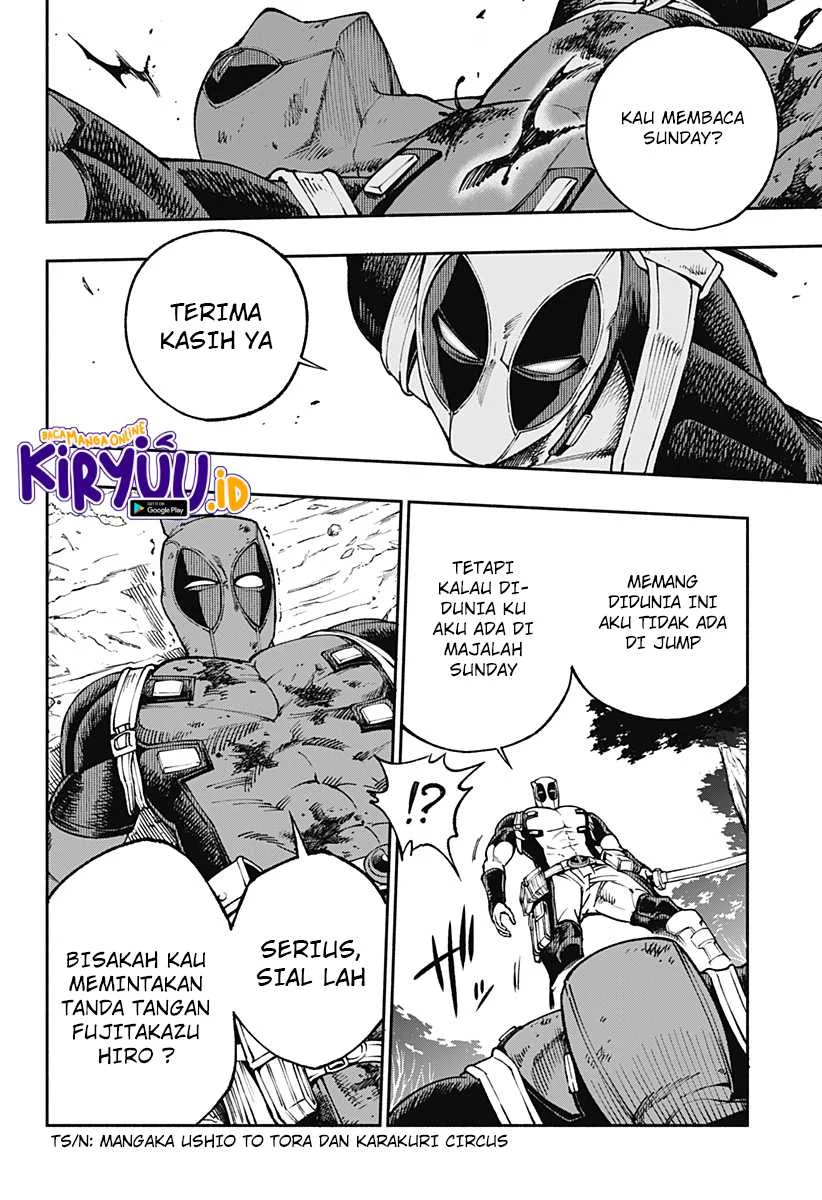 Deadpool: Samurai Chapter 14 Gambar 14