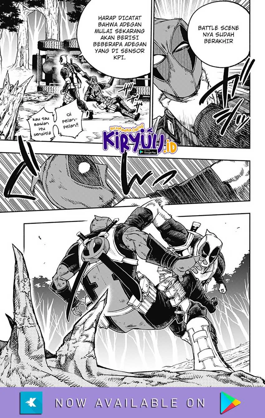 Deadpool: Samurai Chapter 14 Gambar 15