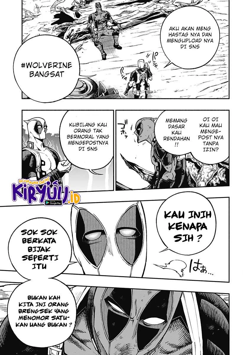 Deadpool: Samurai Chapter 14 Gambar 17