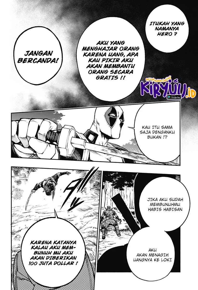 Deadpool: Samurai Chapter 14 Gambar 18