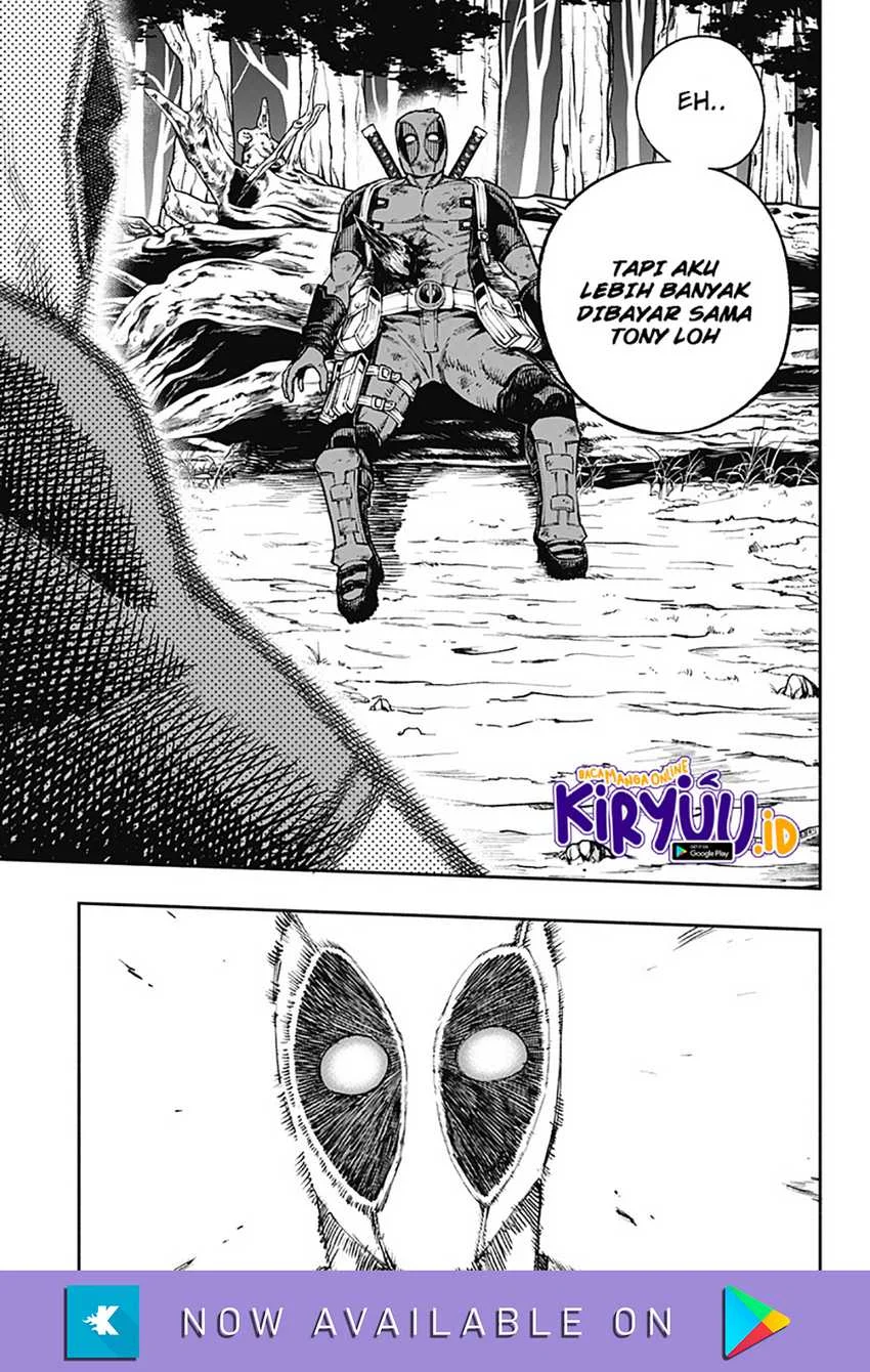 Deadpool: Samurai Chapter 14 Gambar 19