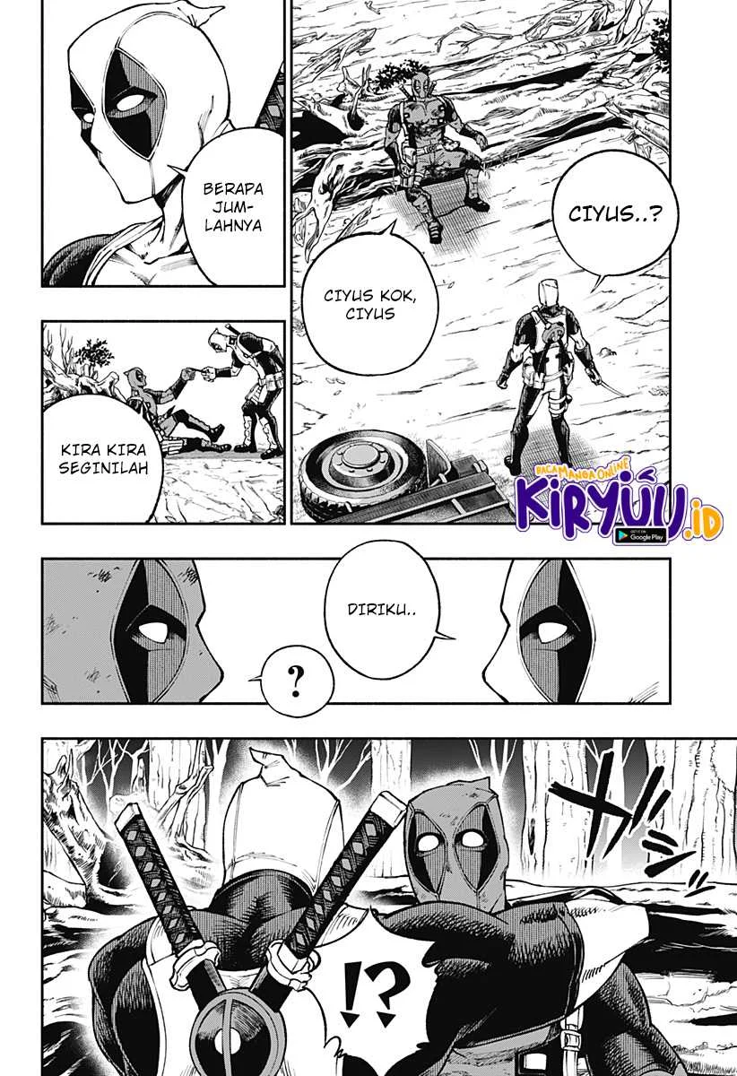 Deadpool: Samurai Chapter 14 Gambar 20