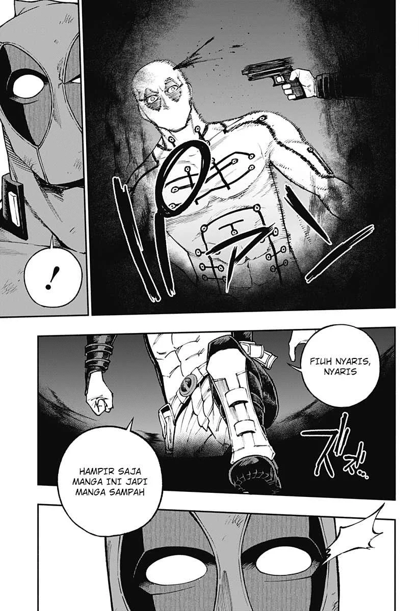 Deadpool: Samurai Chapter 14 Gambar 3