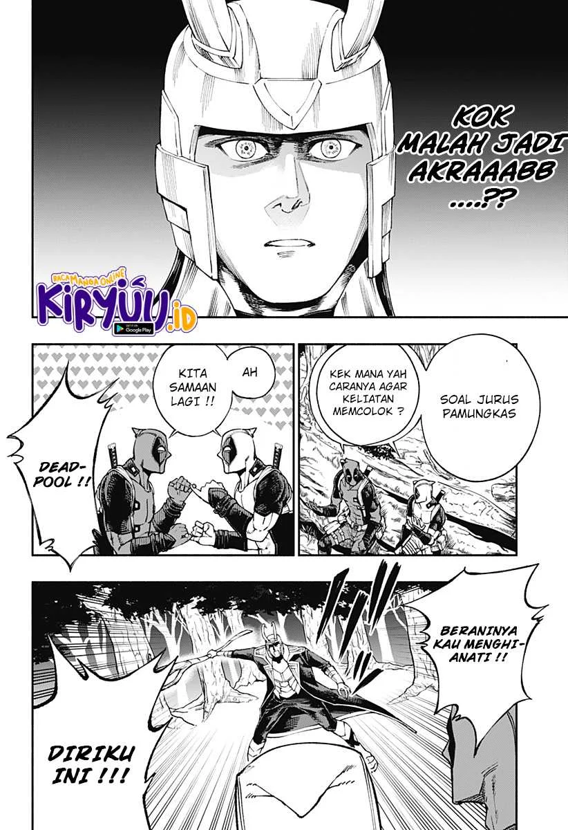 Deadpool: Samurai Chapter 14 Gambar 22
