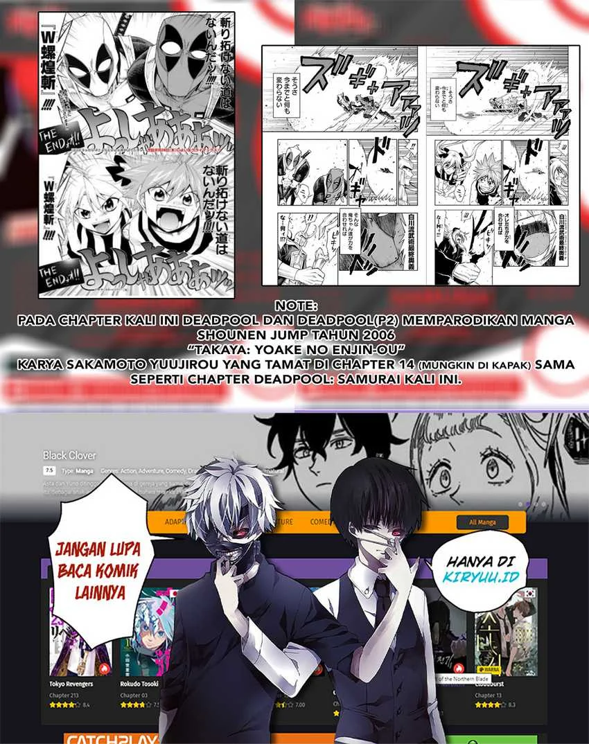 Deadpool: Samurai Chapter 14 Gambar 27