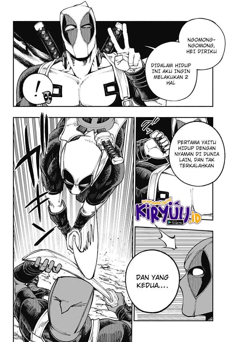 Deadpool: Samurai Chapter 14 Gambar 6
