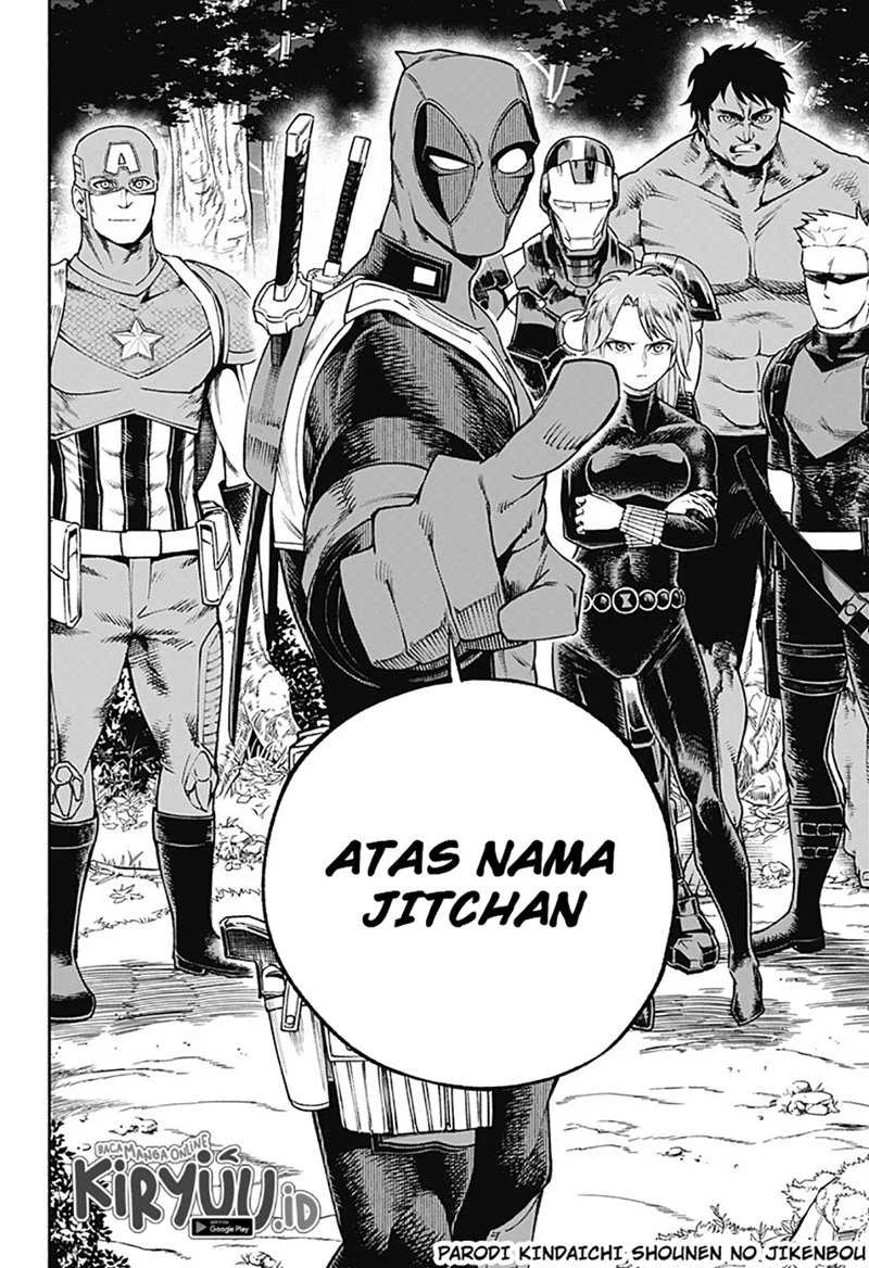 Deadpool: Samurai Chapter 15 Gambar 15