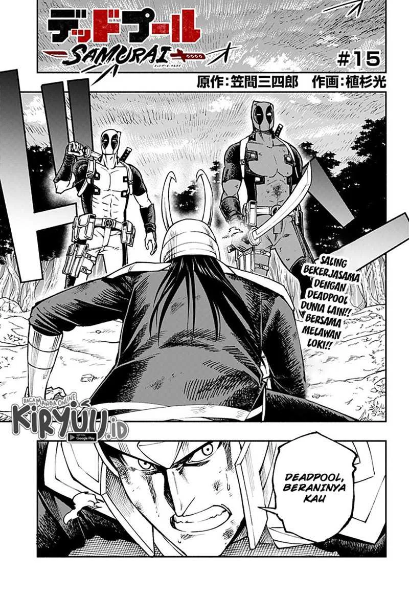 Manga Deadpool: Samurai Chapter 15 gambar 2