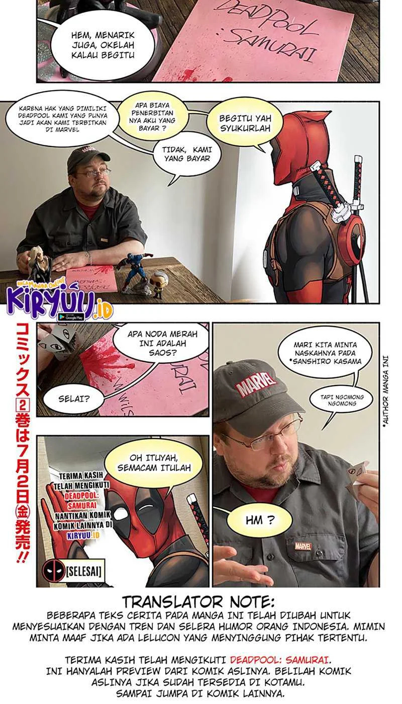 Deadpool: Samurai Chapter 15 Gambar 22