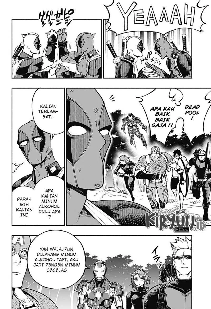 Deadpool: Samurai Chapter 15 Gambar 3