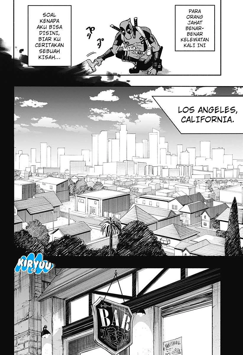 Deadpool: Samurai Chapter 17 Gambar 14