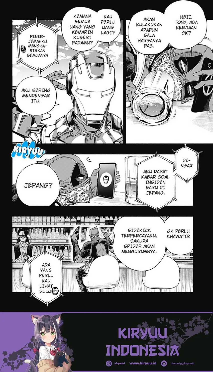 Deadpool: Samurai Chapter 17 Gambar 16