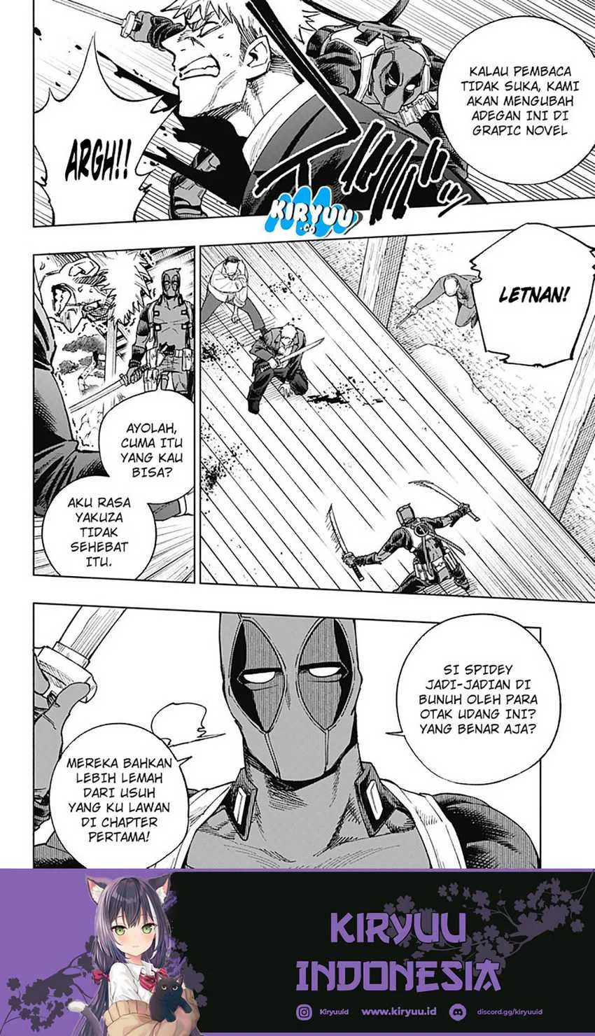 Deadpool: Samurai Chapter 17 Gambar 26