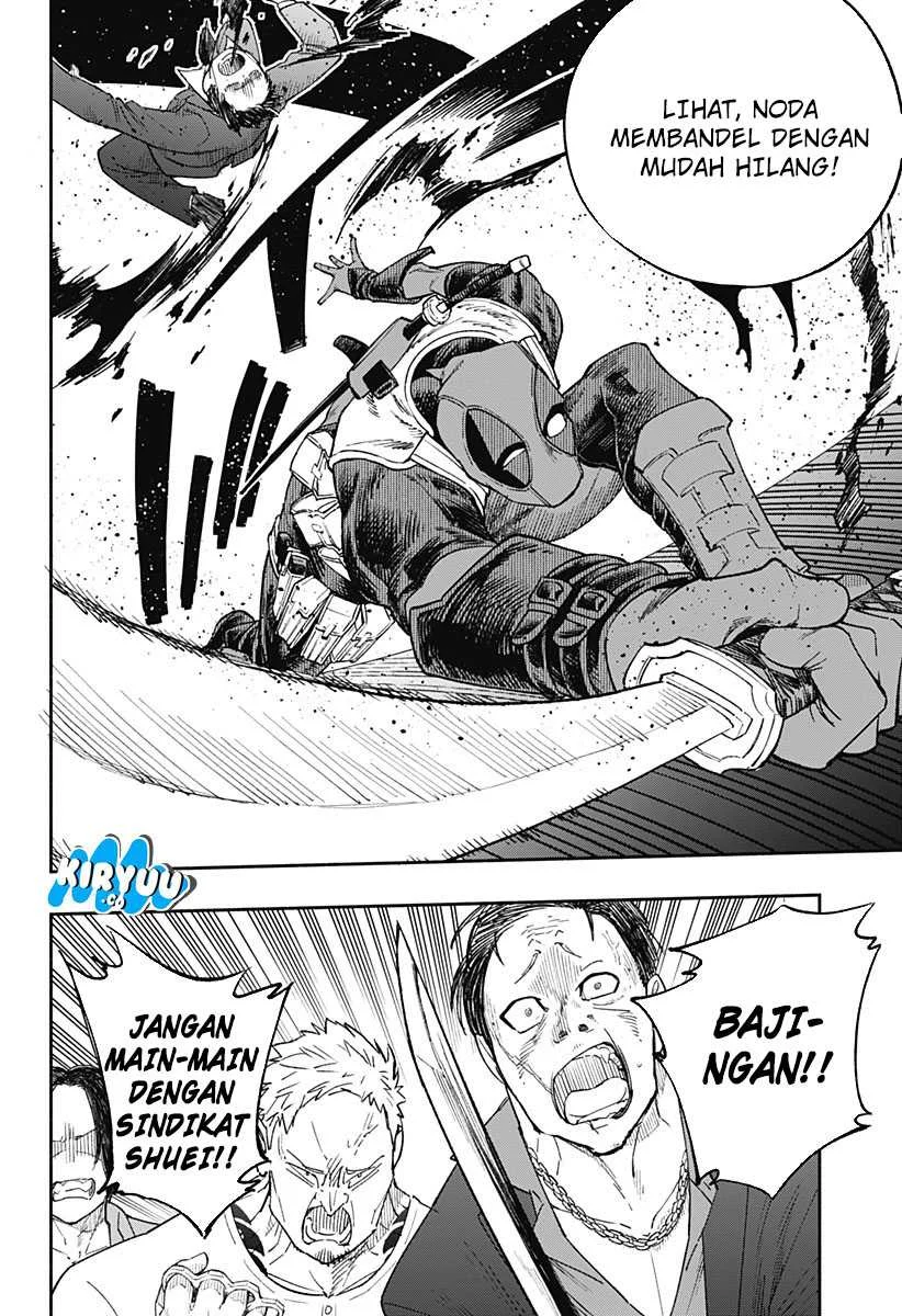 Deadpool: Samurai Chapter 17 Gambar 8