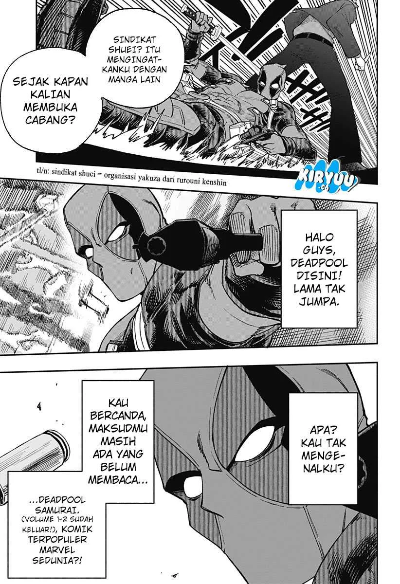 Deadpool: Samurai Chapter 17 Gambar 9