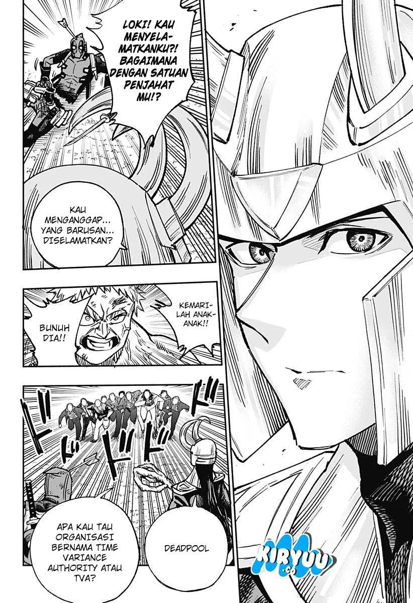 Deadpool: Samurai Chapter 18 Gambar 13