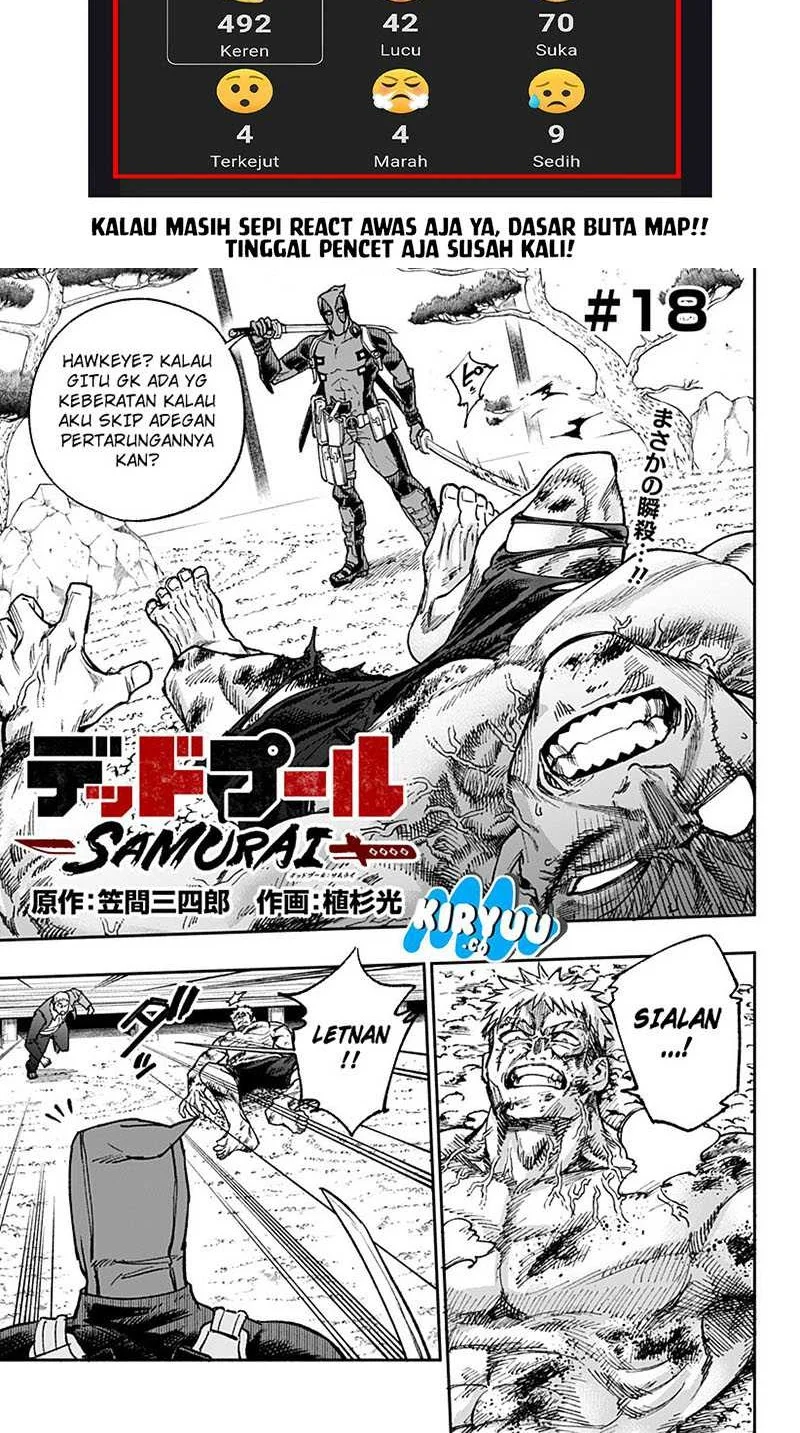 Manga Deadpool: Samurai Chapter 18 gambar 2