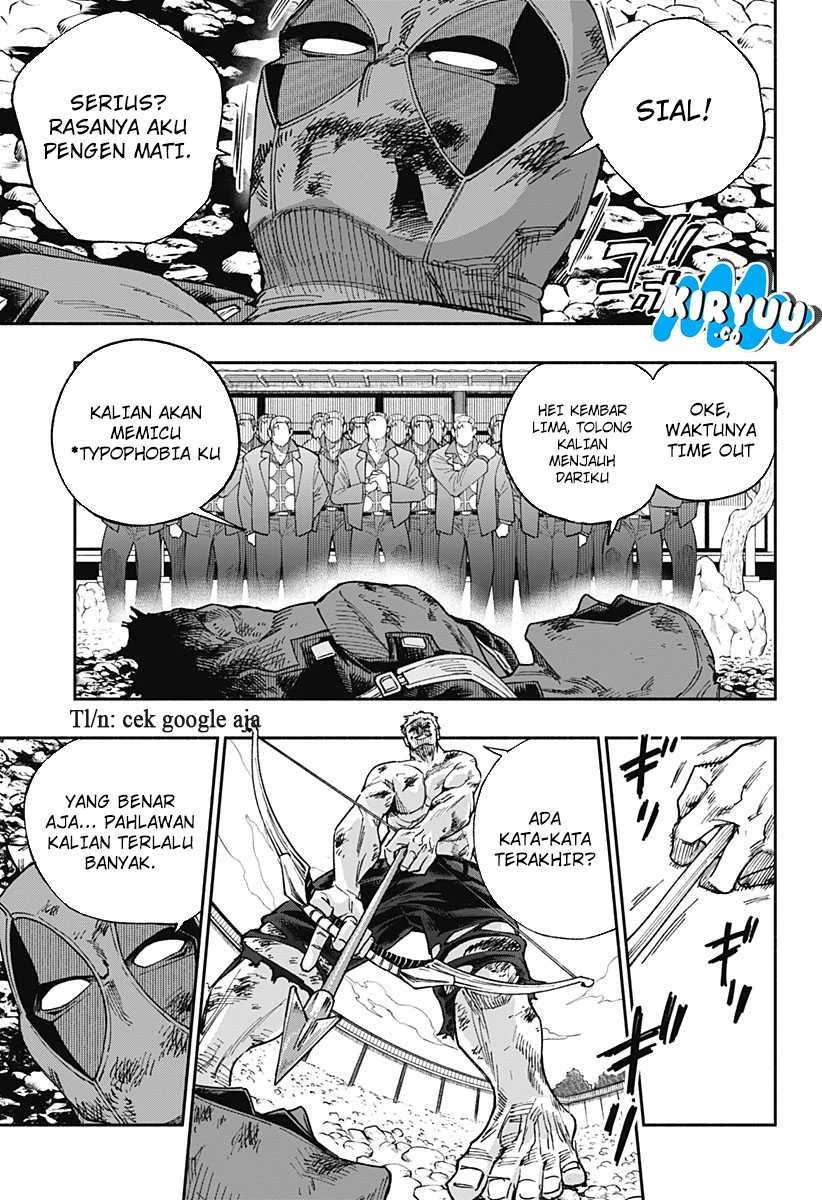 Deadpool: Samurai Chapter 18 Gambar 8