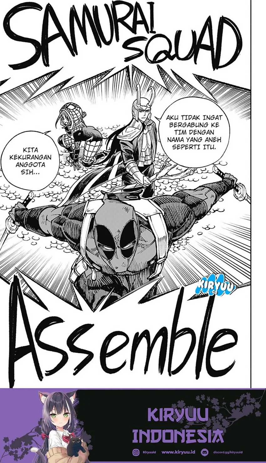 Deadpool: Samurai Chapter 19 Gambar 12