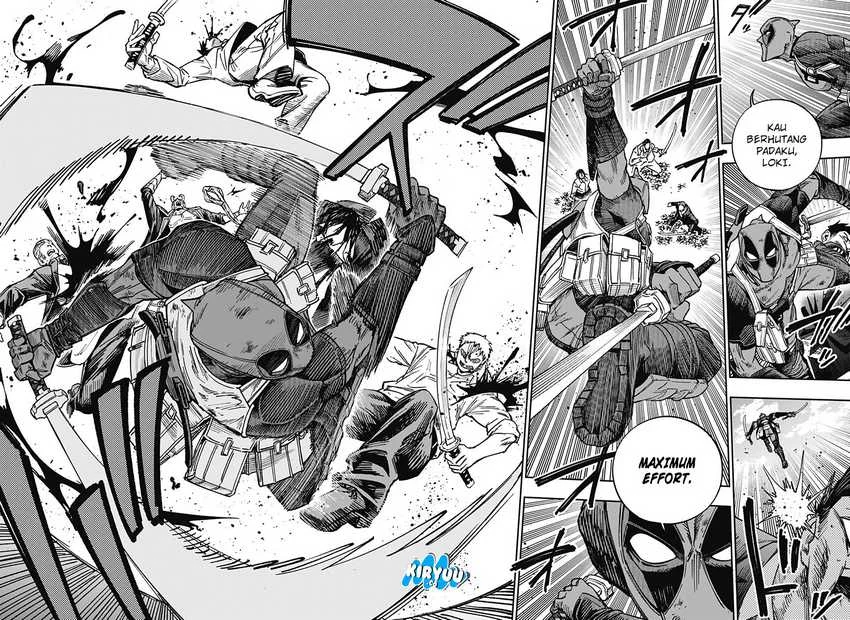 Deadpool: Samurai Chapter 19 Gambar 15