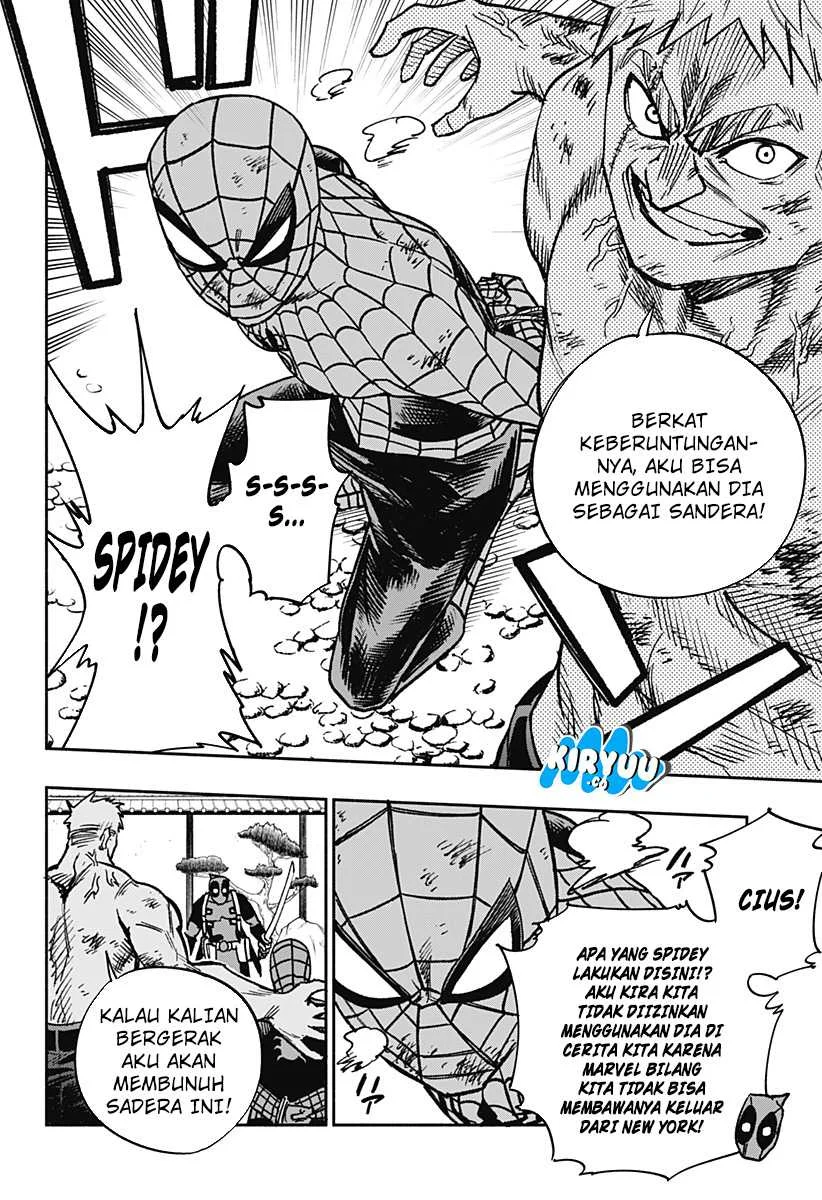 Deadpool: Samurai Chapter 19 Gambar 18