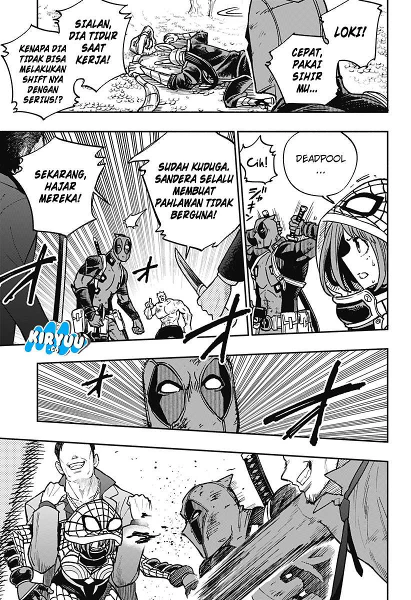 Deadpool: Samurai Chapter 19 Gambar 19
