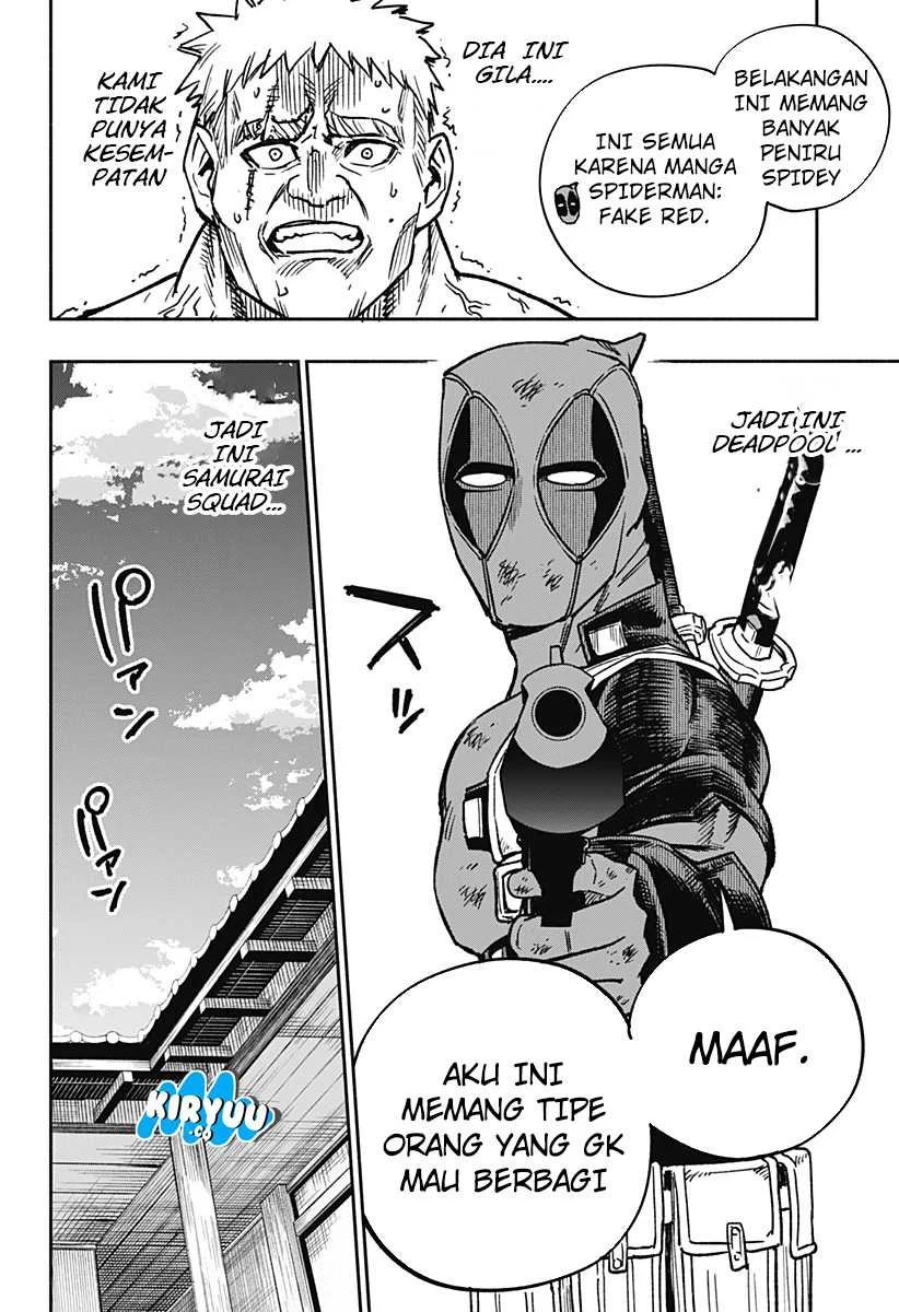 Deadpool: Samurai Chapter 19 Gambar 28