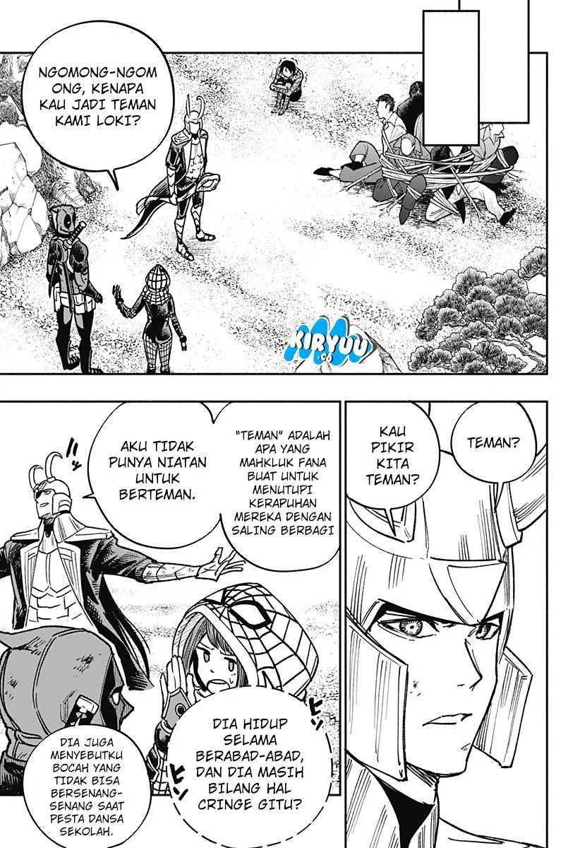 Deadpool: Samurai Chapter 19 Gambar 29