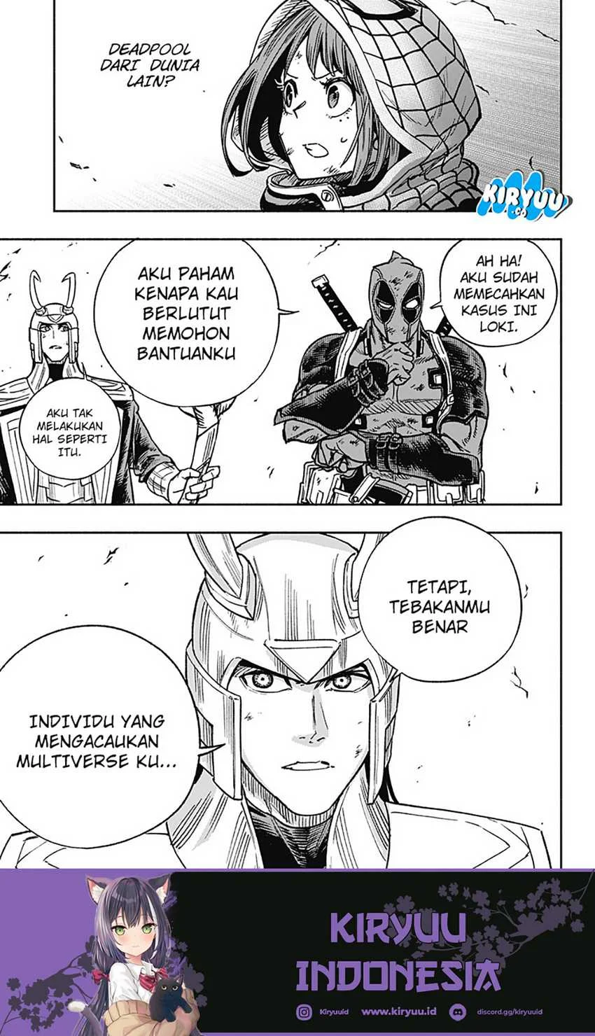 Deadpool: Samurai Chapter 19 Gambar 31