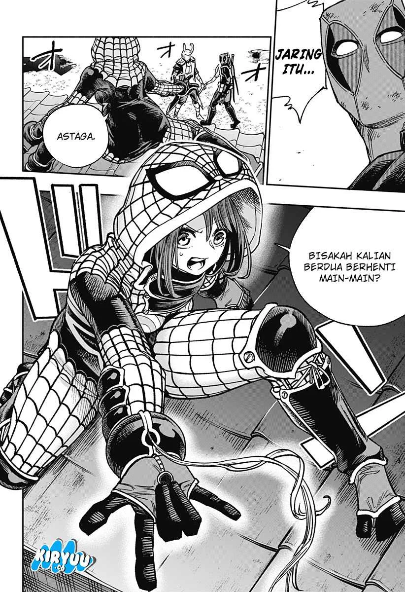 Deadpool: Samurai Chapter 19 Gambar 9