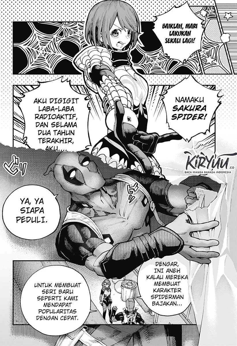 Deadpool: Samurai Chapter 2 Gambar 11