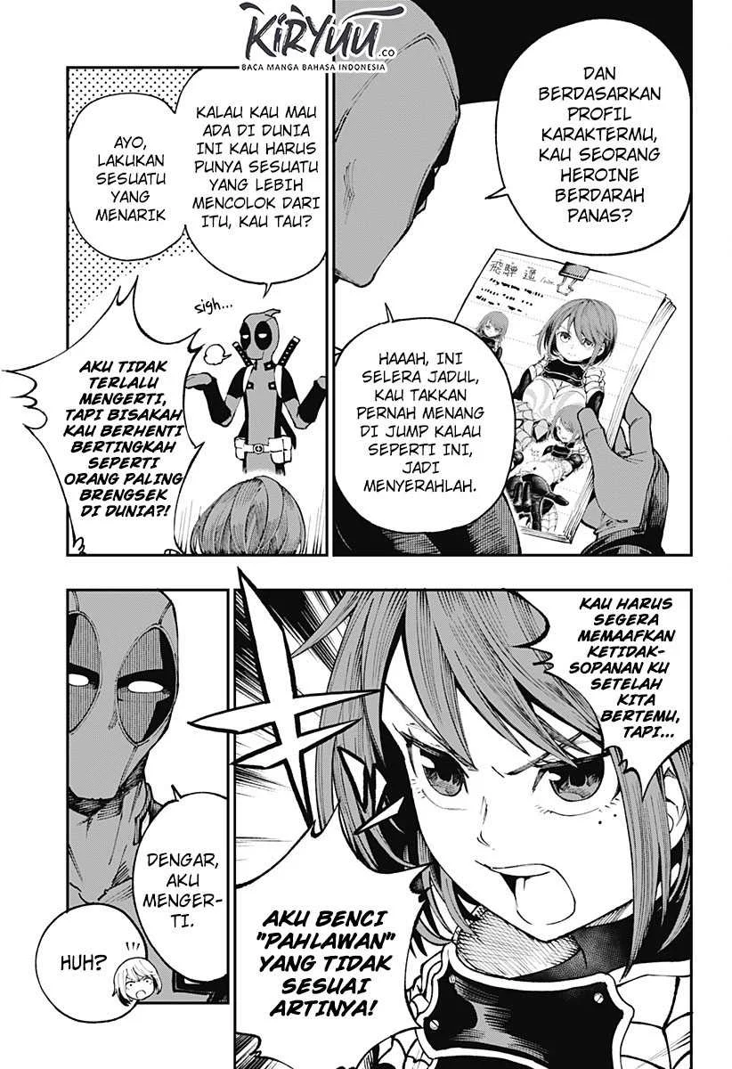 Deadpool: Samurai Chapter 2 Gambar 12