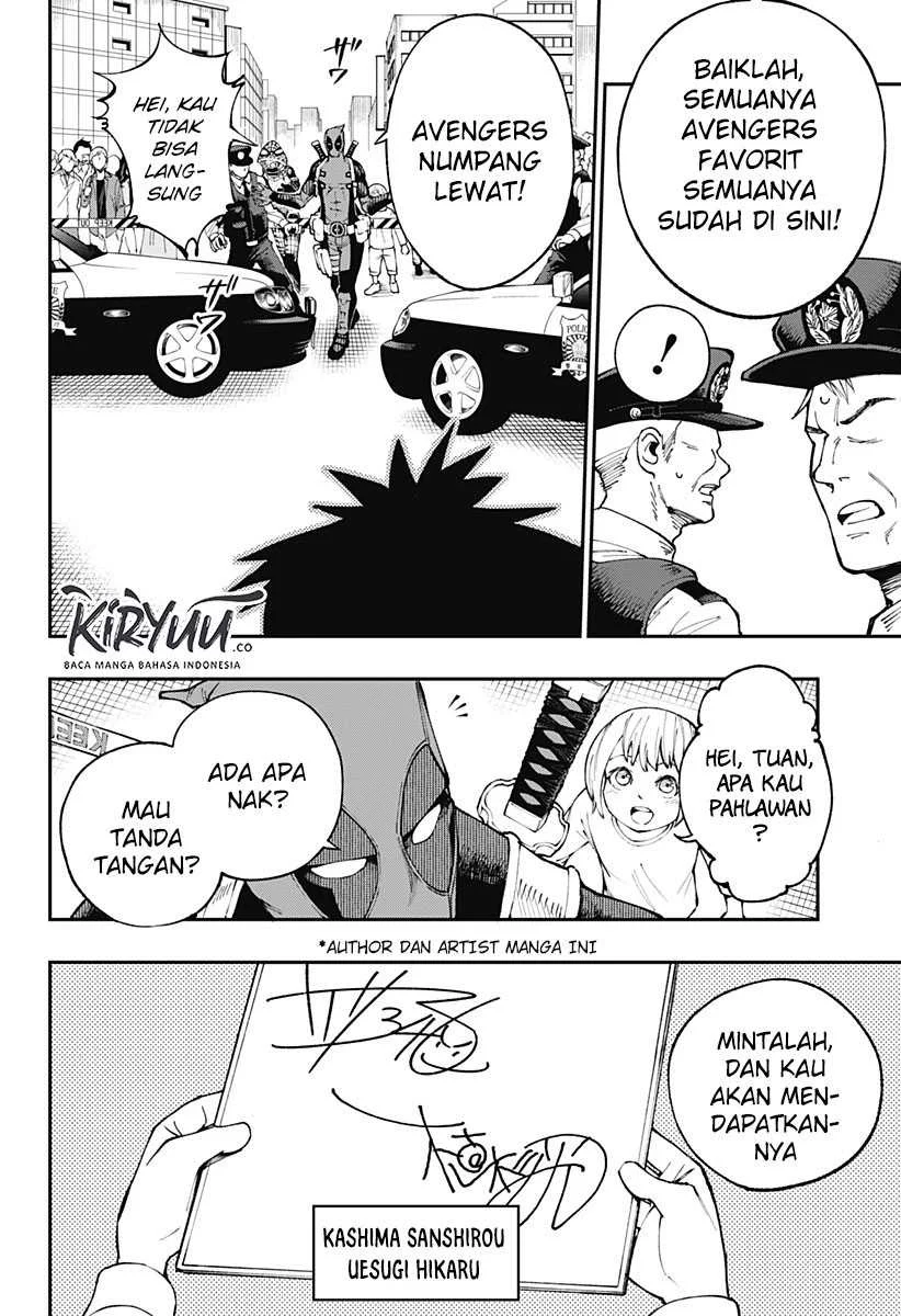 Deadpool: Samurai Chapter 2 Gambar 15